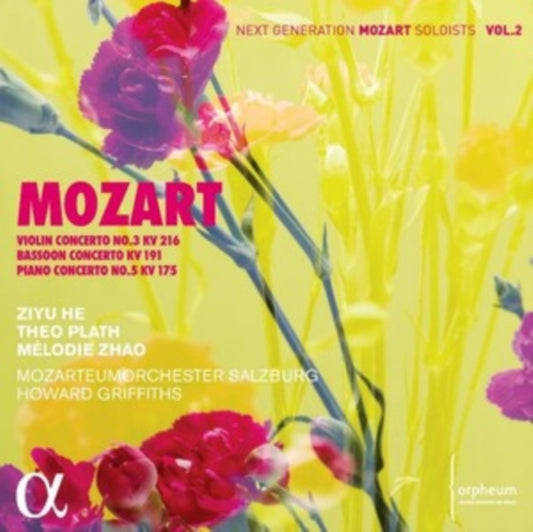 Mozart: Violin Concerto No. 3, KV216/Bassoon Concerto, KV191/...