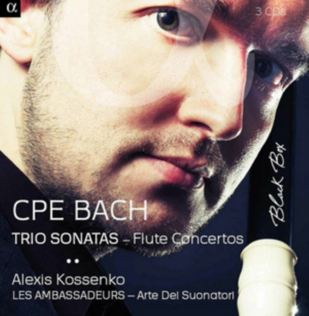 C.P.E Bach: Trio Sonatas/Flute Concertos