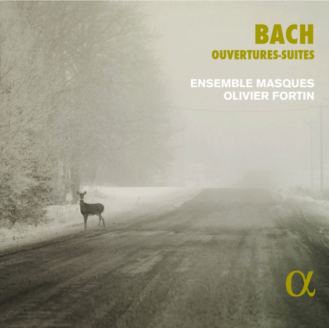 Bach: Ouvertures-suites