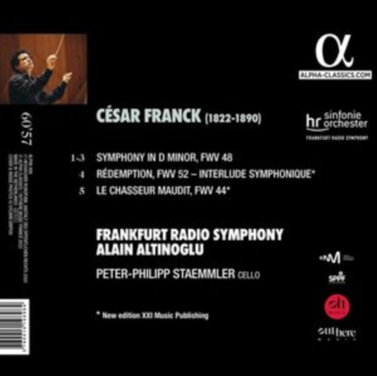 Franck: Symphony in D Minor/Rédemption/Le Chasseur Maudit