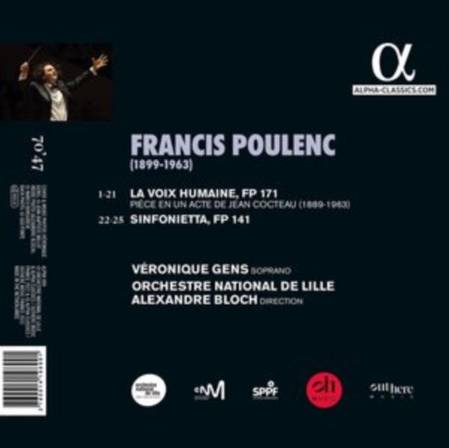 Poulenc: La Voix Humaine