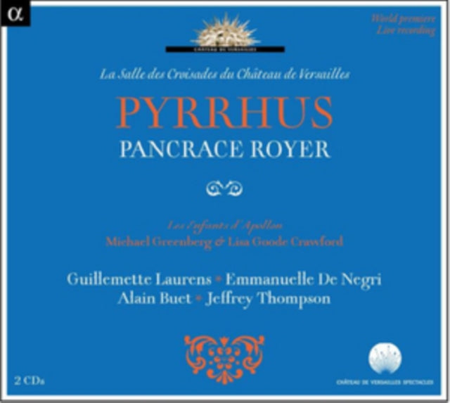 Pancrace Royer: Pyrrhus
