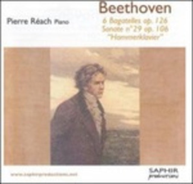 6 Bagatelles, Sonata No. 29, 'Hammerklavier' (Reach)