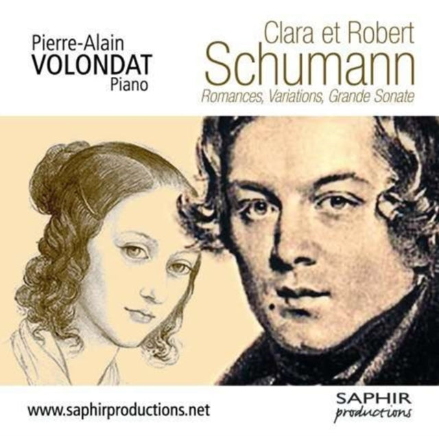 Clara Et Robert Schumann: Romances/Variations/Grande Sonate