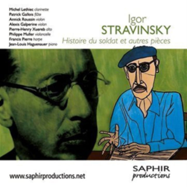 Igor Stavinsky: Histoire Du Soldat Et Autres Pieces