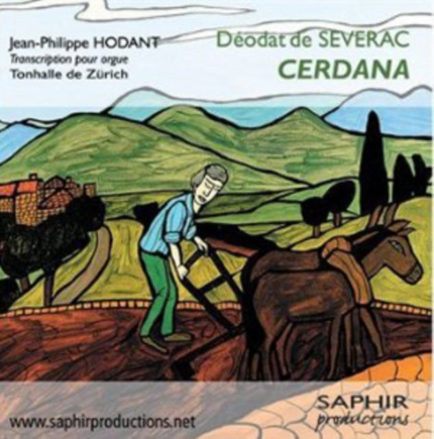 Deodat De Severac: Cerdana