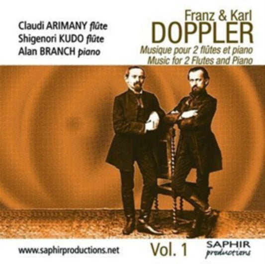 Franz & Karl Doppler: Musique Pour 2 Flutes Et Piano