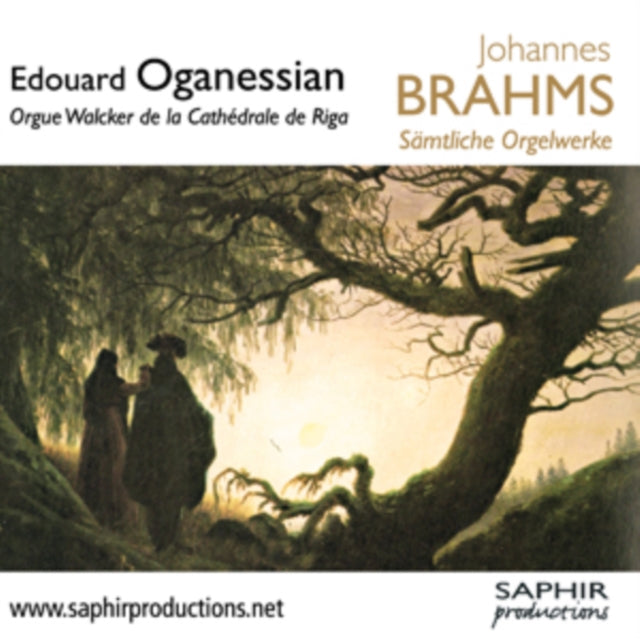 Johannes Brahms: Samtliche Orgelwerke