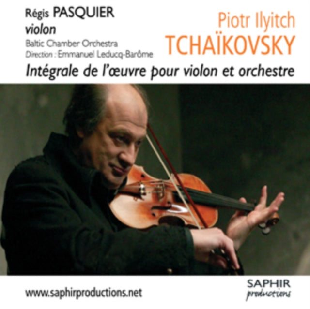 Pyotr Il'yich Tchaikovsky: Integrale De L'oeuvre Pour Violon...