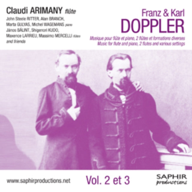 Franz & Karl Doppler: Musique Pour Flute Et Piano,...