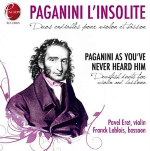 Paganini L'insolite