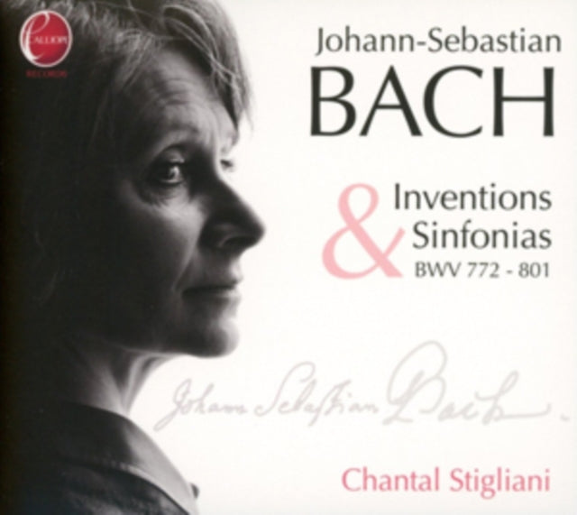Johann-Sebastian Bach: Inventions & Sinfonias, BWV772-801