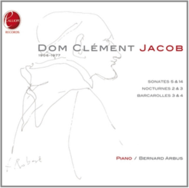 Dom Clement Jacob: Sonates 5 & 14/Nocturnes 2 & 3/...