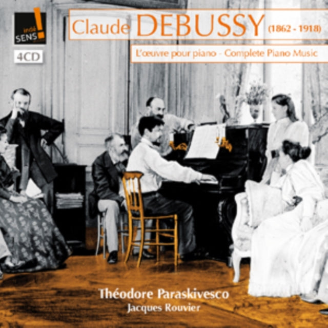 Claude Debussy: L'oeuvre Pour Piano