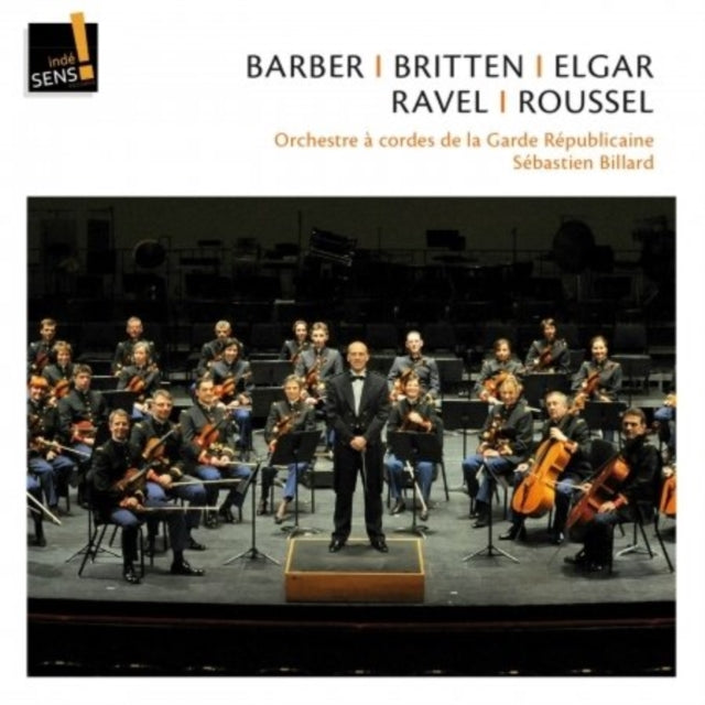 Music By Samuel Barber Mauri