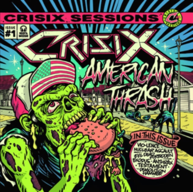 Crisix Sessions: #1 American Thrash