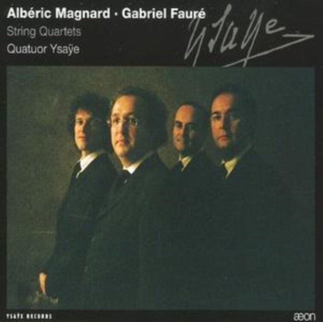 Alberic Magnard: String Quartet, Op. 16/...