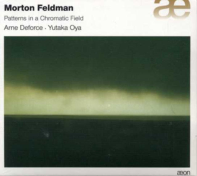 Morton Feldman: Patterns in a Chromatic Field