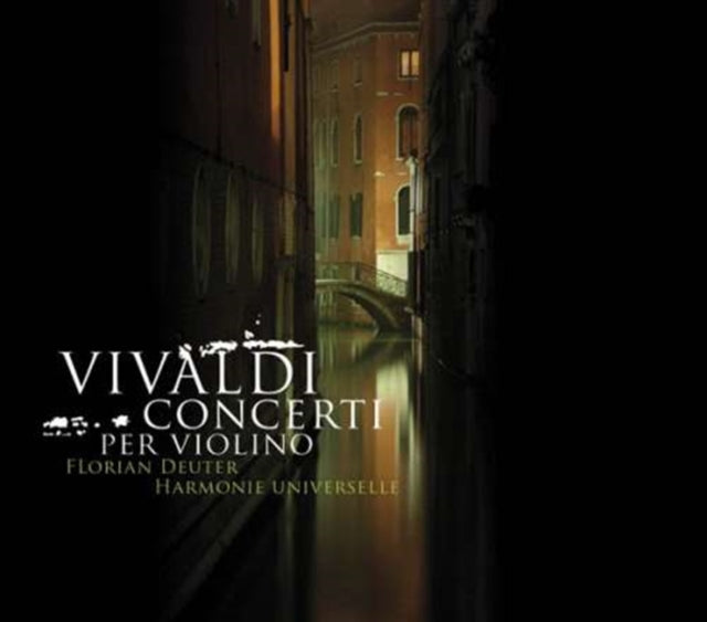 12 Concerti Per Violono (Waisman, Deuter)
