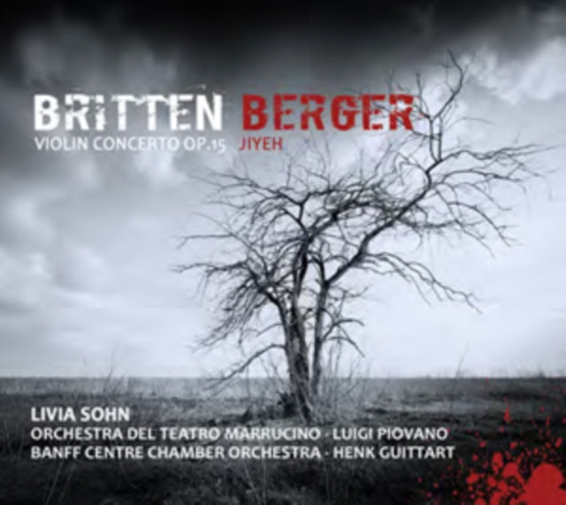 Britten: Violin Concerto, Op. 15/Berger: Jiyeh