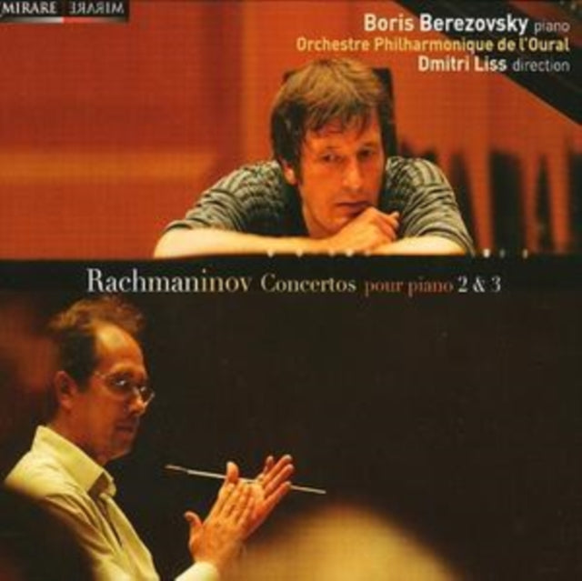 Piano Concertos Nos. 2 and 3 (Liss, Ural Po, Berezovsky)
