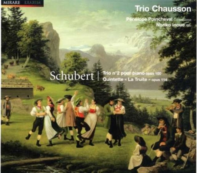 Quintet Op. 114 'The Trout', Piano Trio No. 2