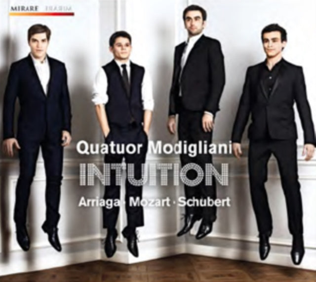 Quatuor Modigliani: Arriaga/Mozart/Schubert
