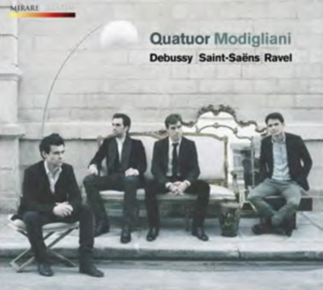 Quatuor Modigliani: Debussy/Saint-Saens/Ravel