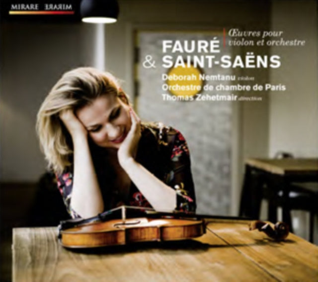 Faure & Saint-Saens: Oeuvres Pour Violon Et Orchestre
