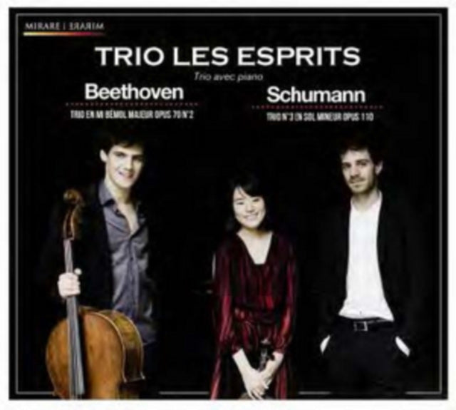 Trio Les Esprits: Beethoven - Trio En Mi Bemol Majeur...