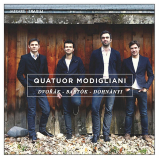 Quatuor Modigliani: Dvorák/Bartok/Dohnanyi