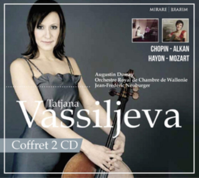 Tatjana Vassiljeva: Chopin/Alkan/Haydn/Mozart