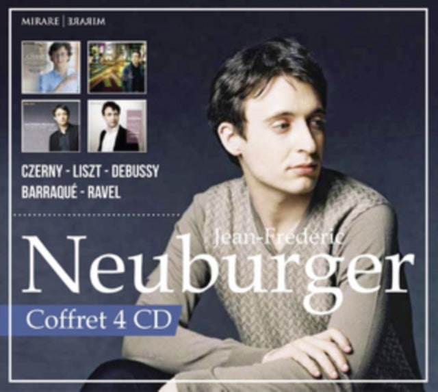 Jean-Frédéric Neuberger: Czerny/Liszt/Debussy/Barraqué/Ravel
