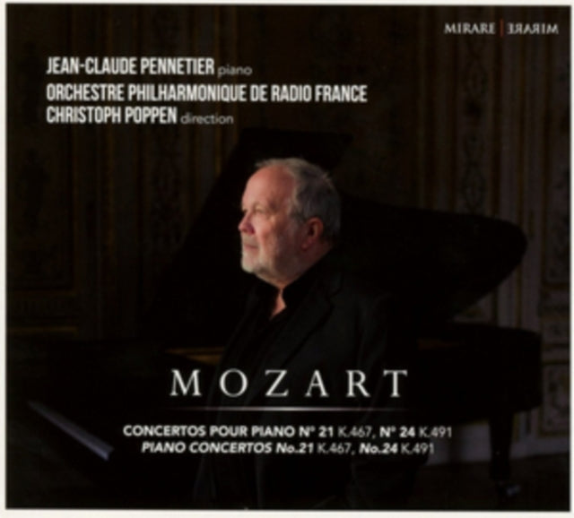 Mozart: Piano Concertos No. 21 K. 467, No. 24 K. 491