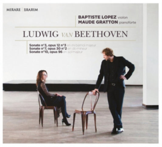 Ludwig Van Beethoven: Sonate No. 3 Opus 12 No. 3...