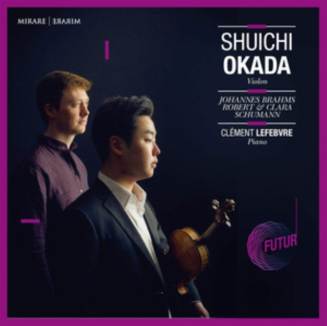 Shuichi Okada/Clément Lefebvre: Johannes Brahms/...