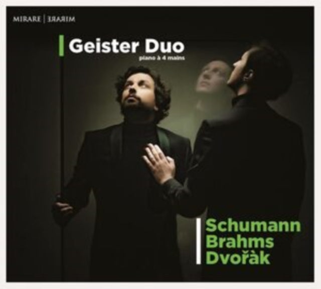 Geister Duo: Schumann/Brahms/Dvorák