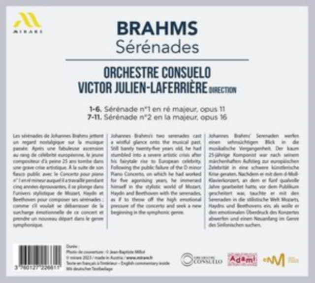 Brahms: Sérénades