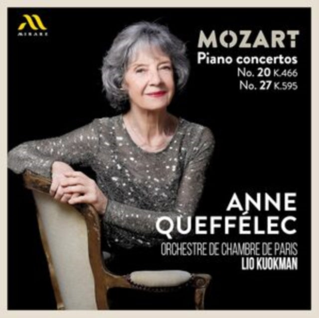 Mozart: Piano Concertos No. 20, K.466/no. 27, K.595