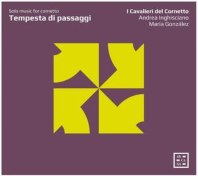 Tempesta Di Passaggi: Solo Muisc for Cornetto