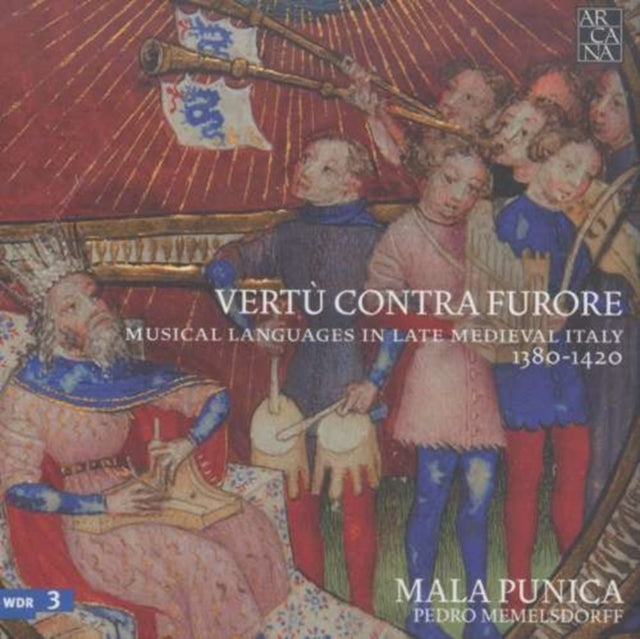 Vertu Contra Furore: Musical Languages in Late Medieval Italy