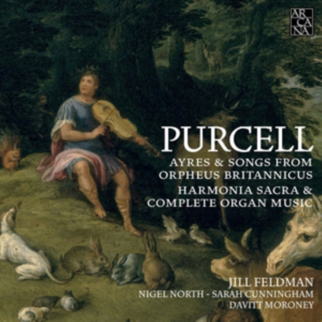 Purcell: Ayres & Songs from Orpheus Britannicus/...