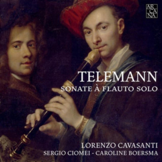 Telemann: Sonate a Flauto Solo