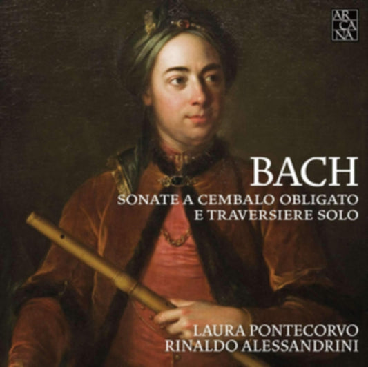 Bach: Sonate a Cembalo Obligato E Traversiere Solo