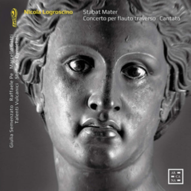 Nicola Logroscino: Stabat Mater/Concerto Per Flauto Traverso/...
