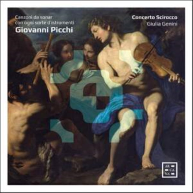 Giovanni Picchi: Canzoni Da Sonar Con Ogni Sorte D'istromenti