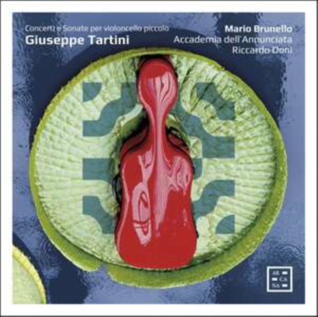 Giuseppe Tartini: Concerti E Sonate Per Violoncello Piccolo