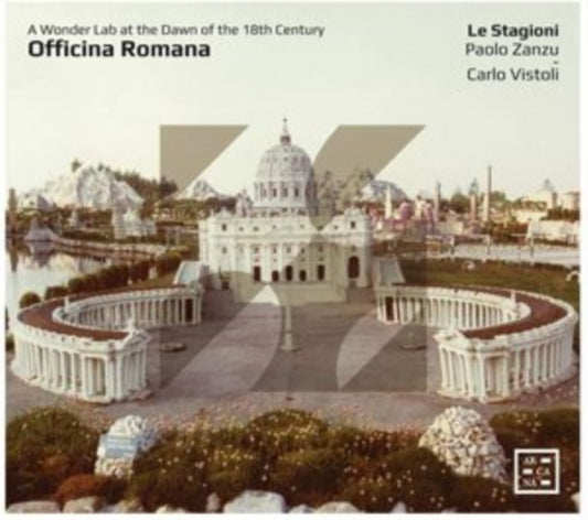 Officina Romana: A Wonder Lab at the Dawn of the 18th Century