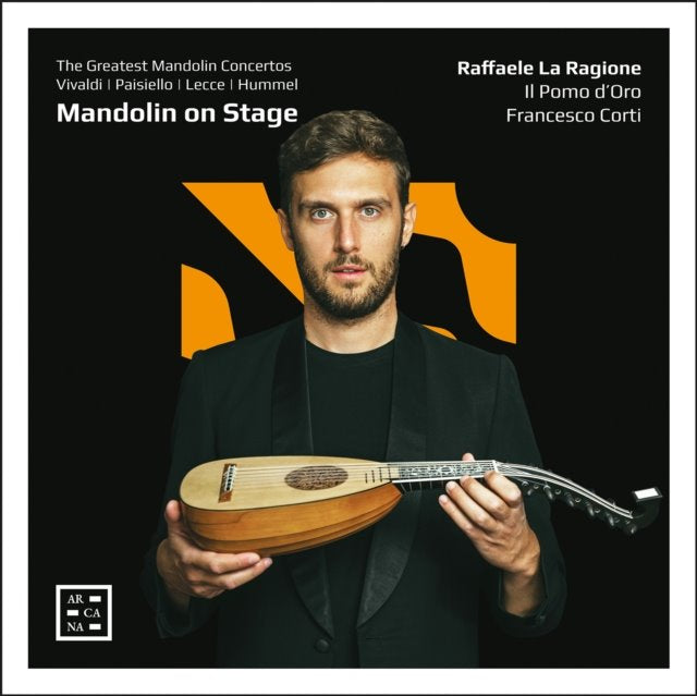 Raffaele La Ragione: Mandolin On Stage