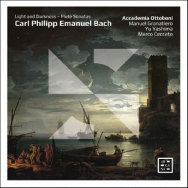 Carl Philipp Emanuel Bach: Light and Darkness - Flute Sonatas